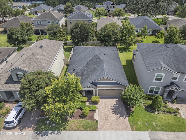 2412 Regency Park Dr, Deland, FL 32724 - aerial perspective of suburban area