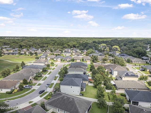 2412 Regency Park Dr, Deland, FL 32724 - aerial perspective of suburban area