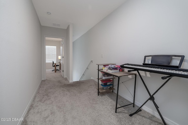 58 Bella Oaks Dr, Port Orange, FL 32129 - carpeted office space with baseboards