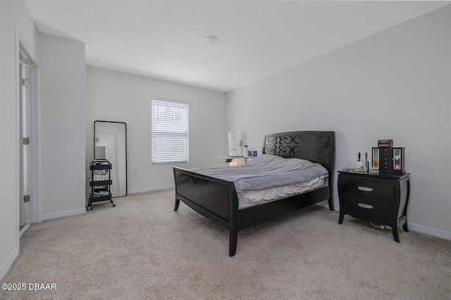 58 Bella Oaks Dr, Port Orange, FL 32129 - bedroom featuring light colored carpet and baseboards