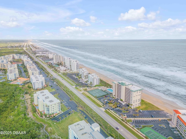 5499 S Atlantic Ave, New Smyrna Beach, FL 32169 - drone / aerial view of expansive coastline