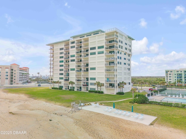 5499 S Atlantic Ave, New Smyrna Beach, FL 32169 - view of apartment building / complex