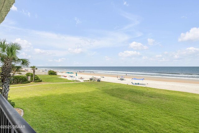 5499 S Atlantic Ave, New Smyrna Beach, FL 32169 - water view with local beach