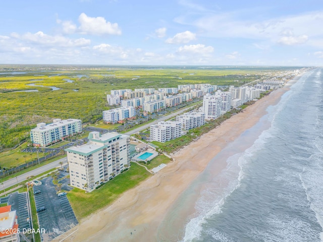5499 S Atlantic Ave, New Smyrna Beach, FL 32169 - bird's eye view of unending shoreline