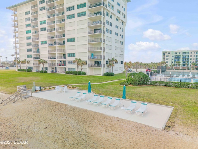 5499 S Atlantic Ave, New Smyrna Beach, FL 32169 - view of apartment building / complex