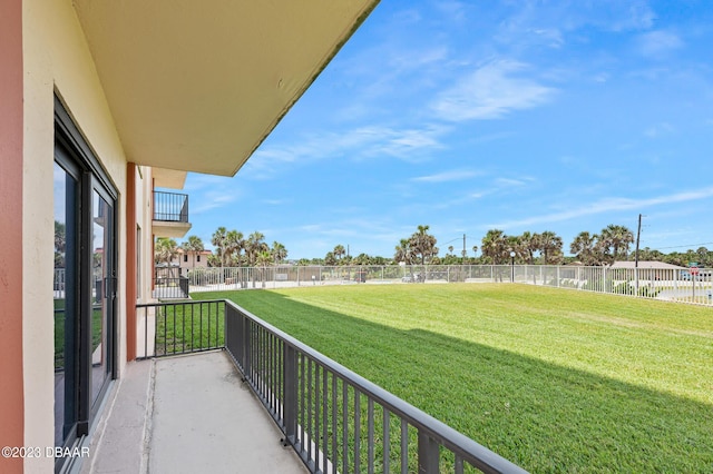 3600 S Ocean Shore Blvd # 111, Flagler Beach, FL 32136 - view of balcony