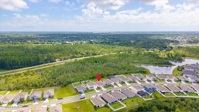 2714 Neverland Dr, New Smyrna Beach, FL 32168 - aerial view of property's location with a nearby body of water and nearby suburban area