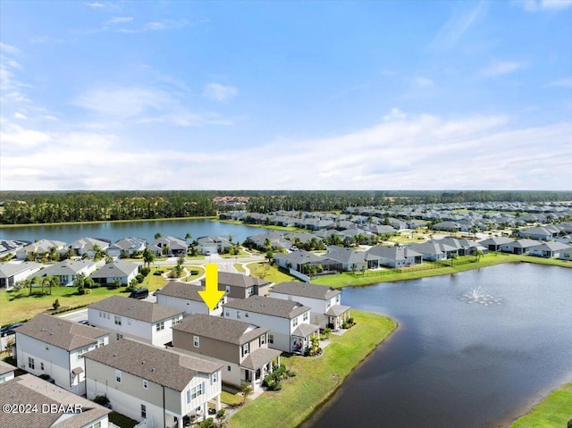 2916 Meleto Blvd, New Smyrna Beach, FL 32168 - aerial perspective of suburban area with a large body of water