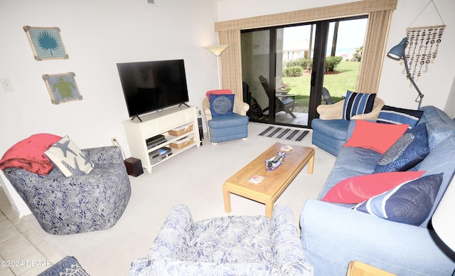 4175 S Atlantic Ave Unit 1240, New Smyrna Beach, FL 32169 - view of living room