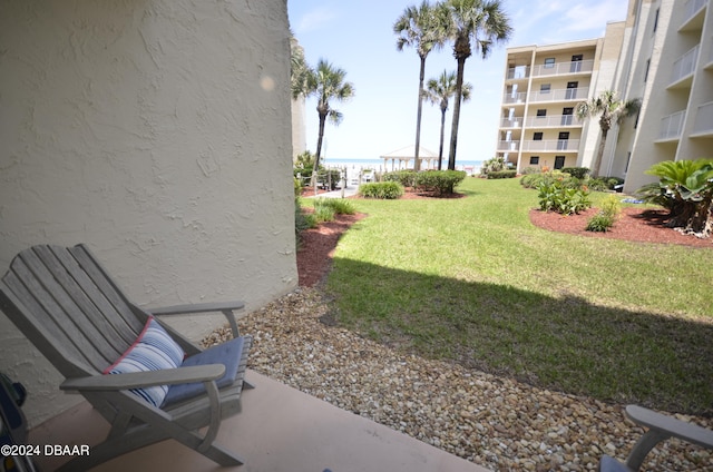 4175 S Atlantic Ave Unit 1240, New Smyrna Beach, FL 32169 - view of yard