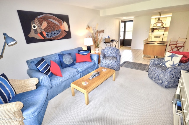 4175 S Atlantic Ave Unit 1240, New Smyrna Beach, FL 32169 - view of tiled living room