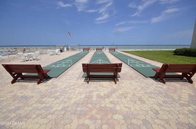 4175 S Atlantic Ave Unit 1240, New Smyrna Beach, FL 32169 - view of home's community with a water view
