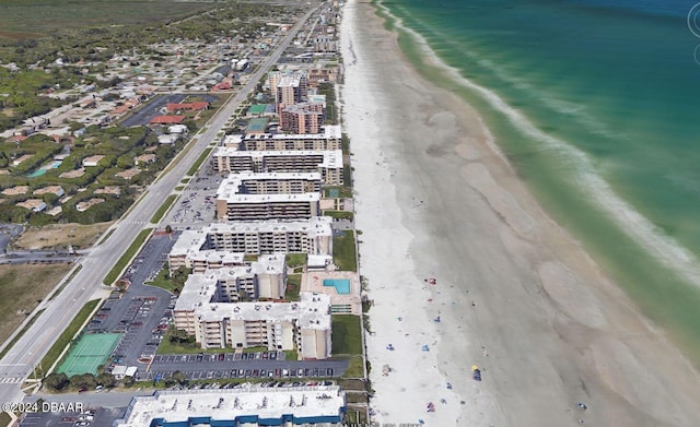4175 S Atlantic Ave Unit 1240, New Smyrna Beach, FL 32169 - drone / aerial view featuring a water view