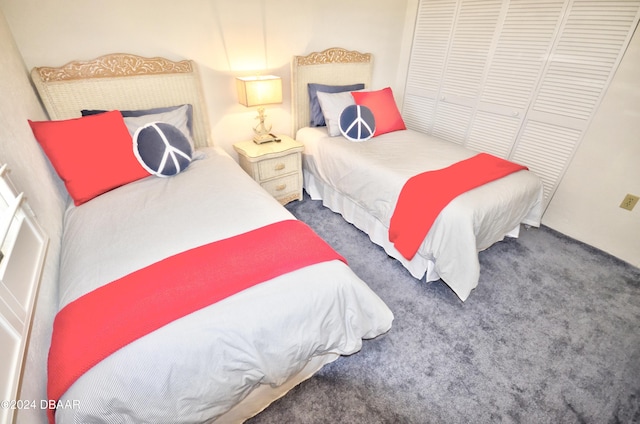 4175 S Atlantic Ave Unit 1240, New Smyrna Beach, FL 32169 - carpeted bedroom with a closet