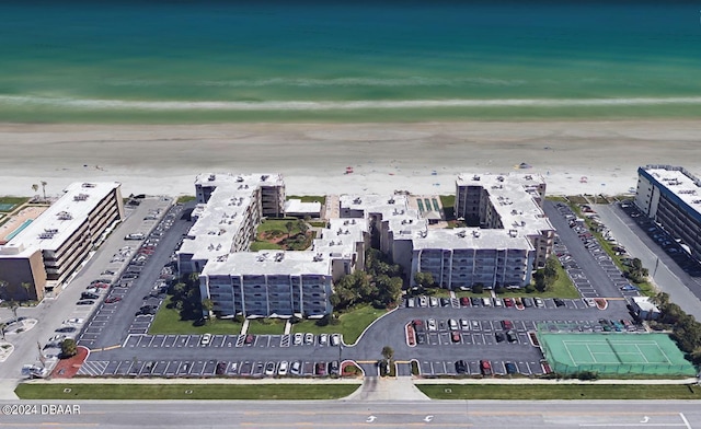 4175 S Atlantic Ave Unit 1240, New Smyrna Beach, FL 32169 - drone / aerial view with a water view
