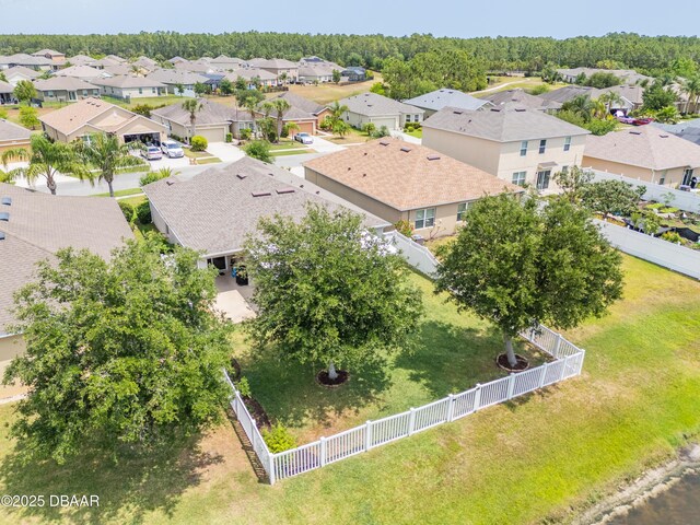 1748 Savannah Ln, Port Orange, FL 32128 - aerial perspective of suburban area