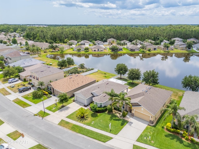 1748 Savannah Ln, Port Orange, FL 32128 - aerial perspective of suburban area with a nearby body of water
