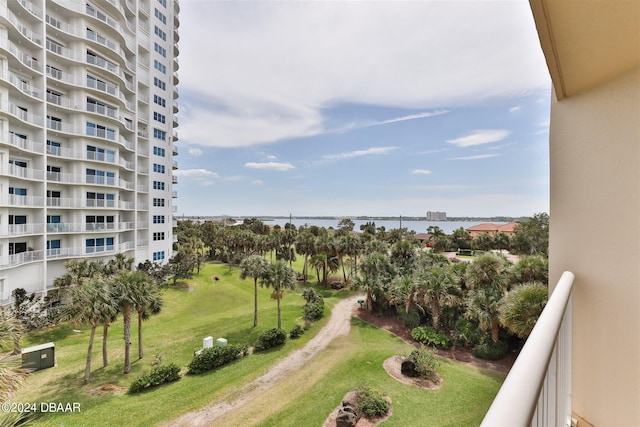 3 Oceans W Blvd Unit 5C4, Daytona Beach Shores, FL 32118 - view of balcony