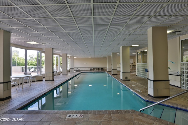 3 Oceans W Blvd Unit 5C4, Daytona Beach Shores, FL 32118 - view of indoor community pool