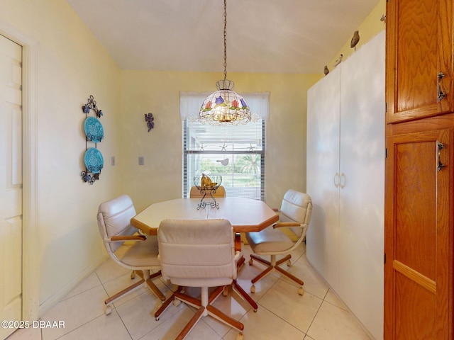 686 Middlebury Loop, New Smyrna Beach, FL 32168 - dining area with light tile patterned floors