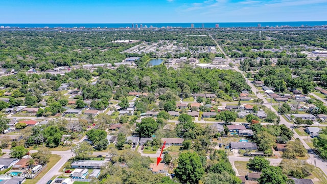 1318 San Jose Blvd, Daytona Beach, FL 32117 - drone / aerial view of a large body of water