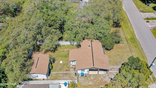 1318 San Jose Blvd, Daytona Beach, FL 32117 - aerial view of property and surrounding area