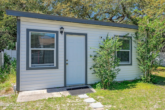 1318 San Jose Blvd, Daytona Beach, FL 32117 - view of outdoor structure
