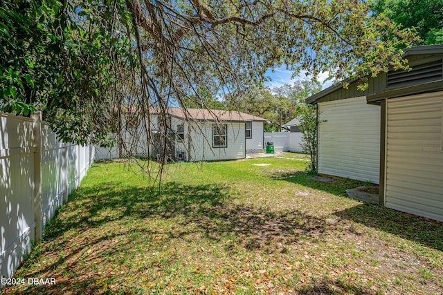 1318 San Jose Blvd, Daytona Beach, FL 32117 - view of yard