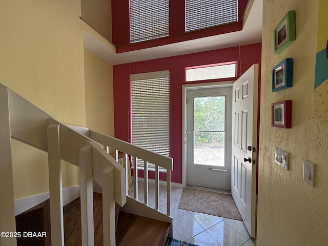 6361 Turtlemound Rd, New Smyrna Beach, FL 32169 - view of tiled entryway