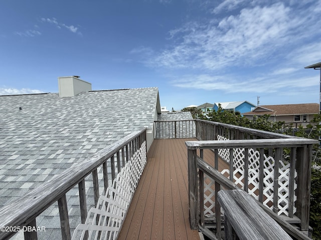 6361 Turtlemound Rd, New Smyrna Beach, FL 32169 - view of wooden deck