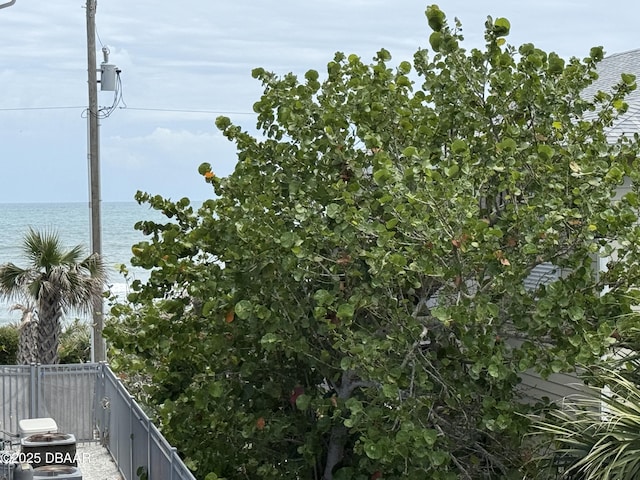 6361 Turtlemound Rd, New Smyrna Beach, FL 32169 - water view with fence
