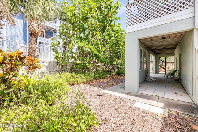6361 Turtlemound Rd, New Smyrna Beach, FL 32169 - view of yard