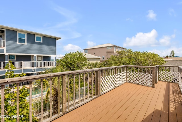 6361 Turtlemound Rd, New Smyrna Beach, FL 32169 - view of wooden terrace