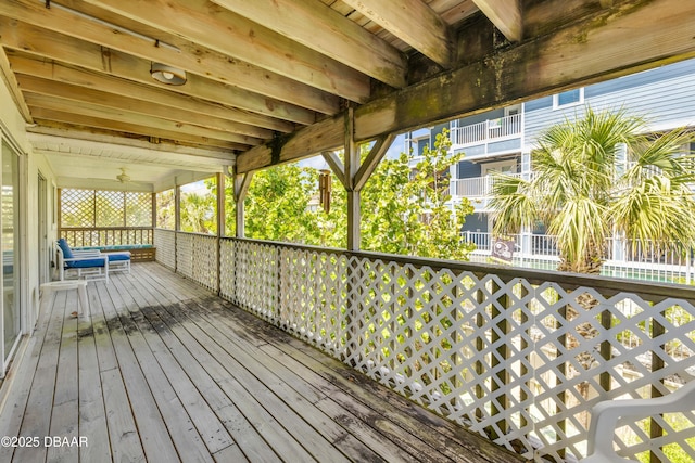 6361 Turtlemound Rd, New Smyrna Beach, FL 32169 - view of deck