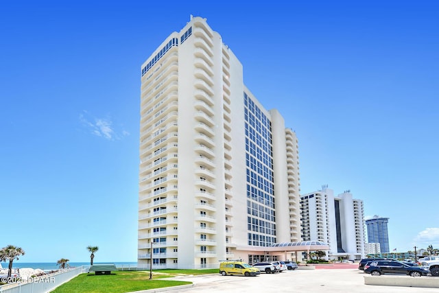 2545 S Atlantic Ave Unit 2107 2108, Daytona Beach Shores, FL 32118 - view of property with uncovered parking
