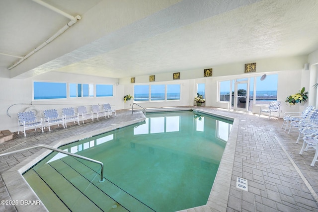 2545 S Atlantic Ave Unit 2107 2108, Daytona Beach Shores, FL 32118 - view of indoor pool