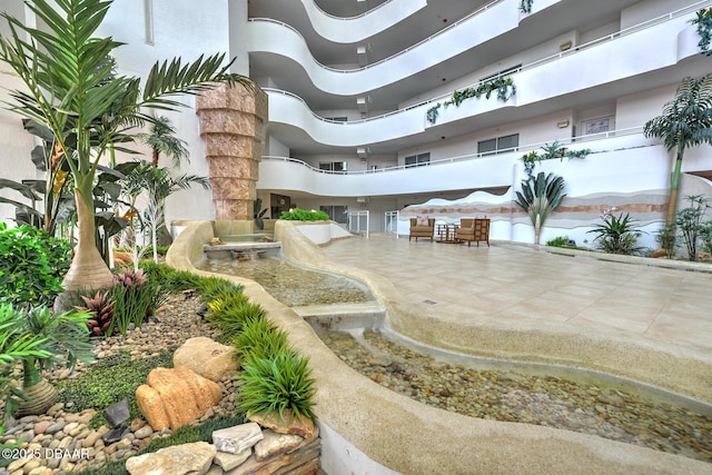 2545 S Atlantic Ave Unit 2107 2108, Daytona Beach Shores, FL 32118 - view of building lobby