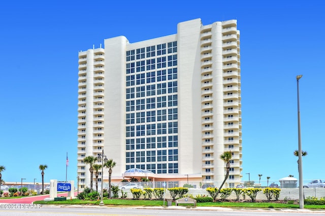 2545 S Atlantic Ave Unit 2107 2108, Daytona Beach Shores, FL 32118 - view of building exterior