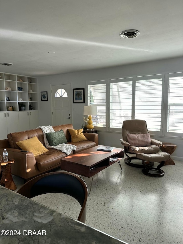 view of living room