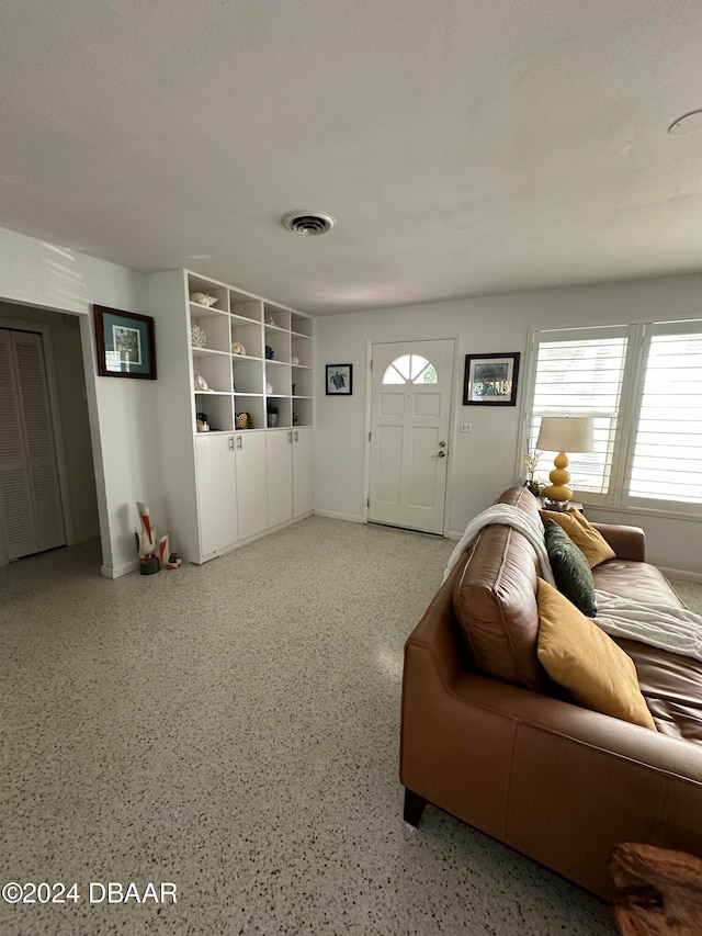 view of living room