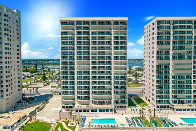 3315 S Atlantic Ave Unit 408, Daytona Beach Shores, FL 32118 - view of apartment building / complex