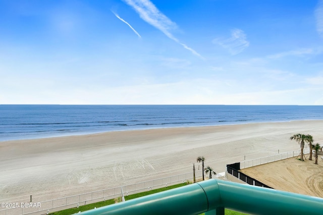 3315 S Atlantic Ave Unit 408, Daytona Beach Shores, FL 32118 - water view with local beach