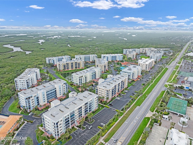 5300 S Atlantic Ave Unit 6-301, New Smyrna Beach, FL 32169 - bird's eye view of a large body of water and apartment complex