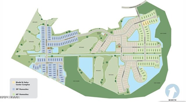 3116 Legends Preserve Dr, Daytona Beach, FL 32124 - map / location