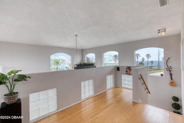 interior space featuring light hardwood / wood-style floors