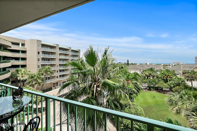 4 Oceans W Blvd Unit 507D, Daytona Beach Shores, FL 32118 - view of balcony