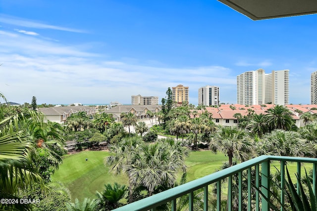 4 Oceans W Blvd Unit 507D, Daytona Beach Shores, FL 32118 - view of balcony
