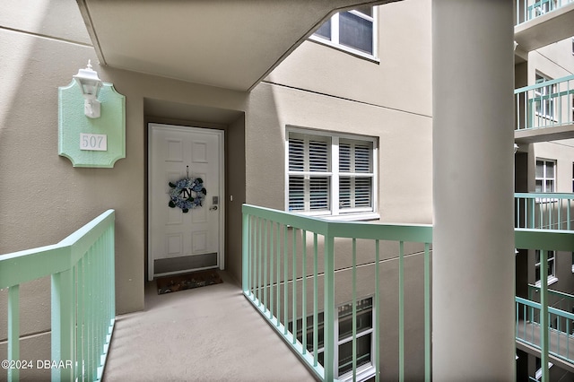 4 Oceans W Blvd Unit 507D, Daytona Beach Shores, FL 32118 - view of exterior entry