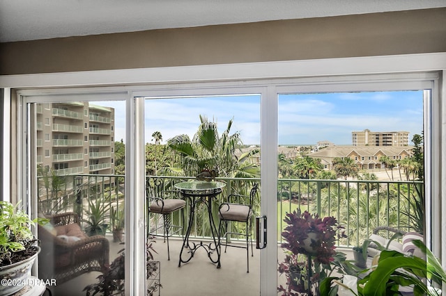 4 Oceans W Blvd Unit 507D, Daytona Beach Shores, FL 32118 - view of doorway