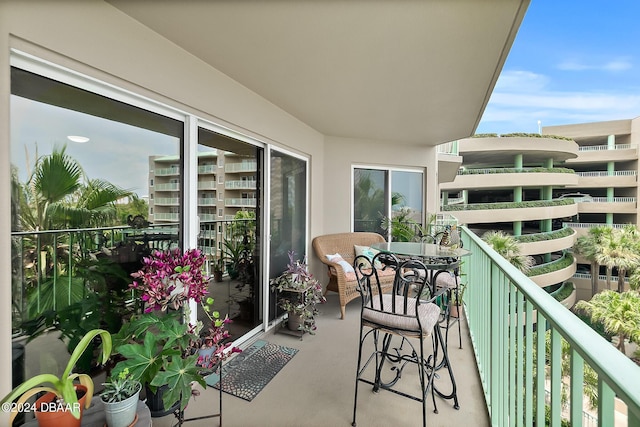 4 Oceans W Blvd Unit 507D, Daytona Beach Shores, FL 32118 - view of balcony